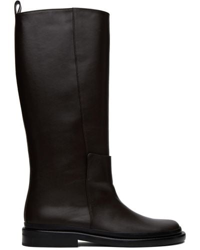 Low Classic Pull-loop Boots - Black