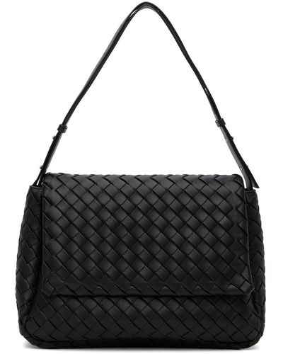 Bottega Veneta ラージ Cobble バッグ - ブラック