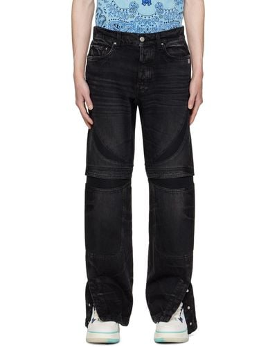 Amiri Black Mx-3 Jeans