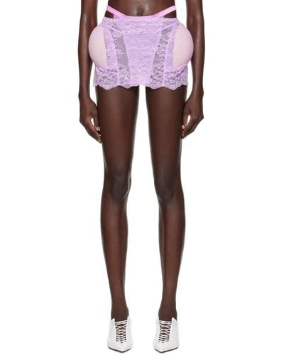 Jean Paul Gaultier Shayne Oliver Edition Miniskirt - Multicolor