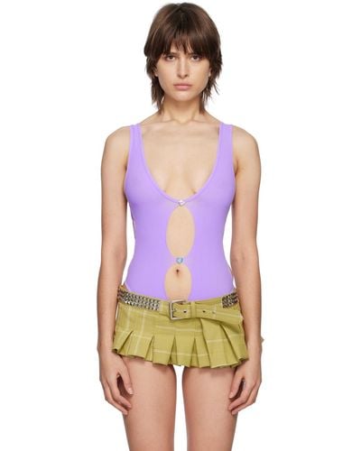 Poster Girl Ssense Exclusive Joyce Bodysuit - Multicolor