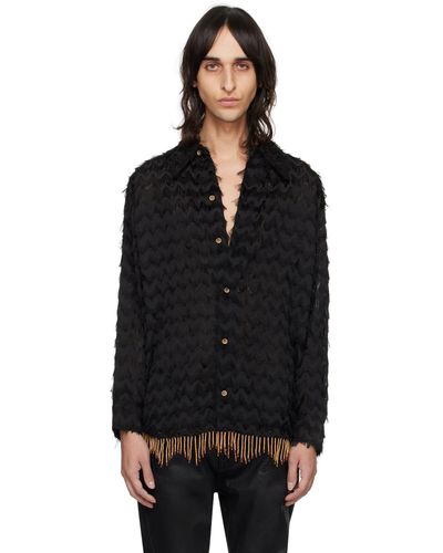 ANDERSSON BELL Chemise bird noire