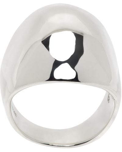 Sophie Buhai Dome Ring - Metallic