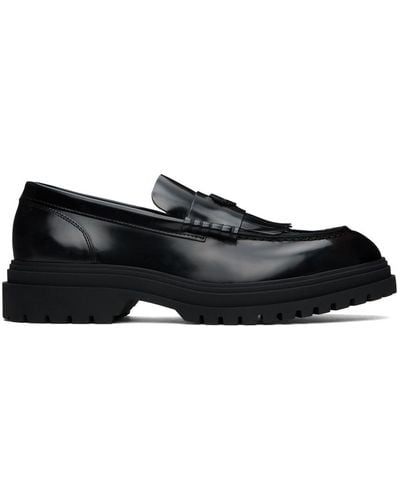 Fred Perry B5316 Loafers - Black