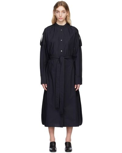 Studio Nicholson Itarsi Midi Dress - Black