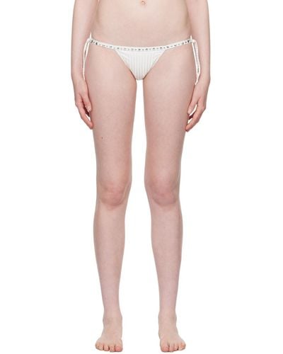 GIMAGUAS Nina Bikini Bottom - White