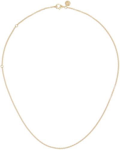 Tom Wood Gold Rolo Chain Necklace - Multicolor
