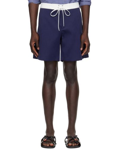 Miu Miu Bermuda Shorts - Blue