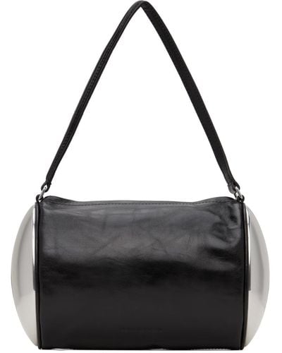 Alexander Wang Dome Barrel Pouchette Bag - Black