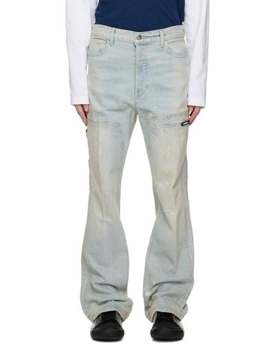 NAHMIAS Panelled Jeans - Multicolour