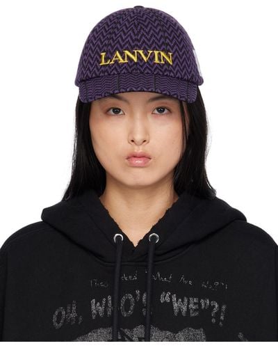 Lanvin Future Edition Curb Cap - Black