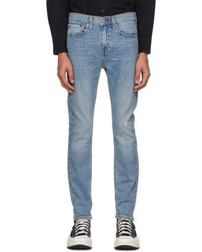 Levi's Blue 510 Skinny Jeans