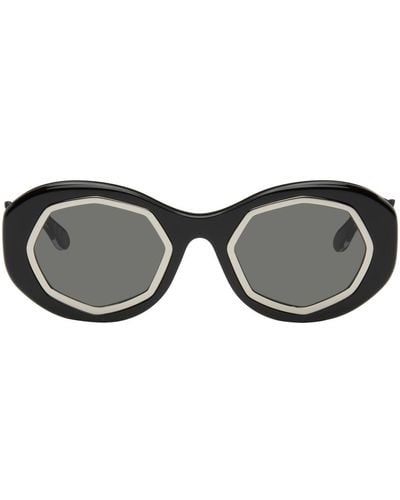 Marni Mount Bromo Sunglasses - Black