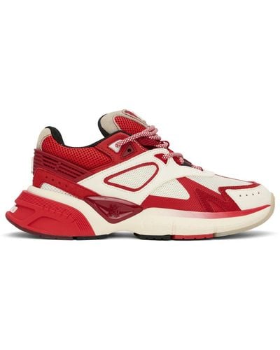 Amiri & Off-white Ma Runner Sneakers - Red