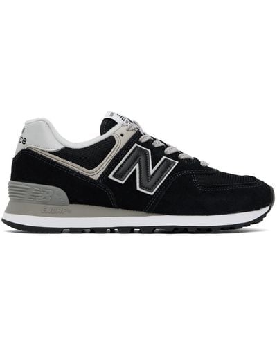 New Balance 574 Core Sneakers - Black