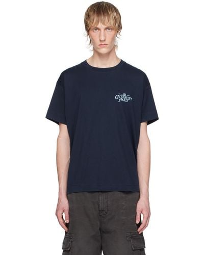 Givenchy Boxy Fit T-shirt - Blue