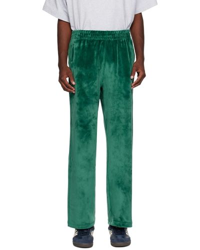 adidas Originals Pantalon de survêtement vert à cordon coulissant
