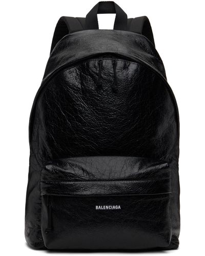 Balenciaga Sac à dos explorer noir