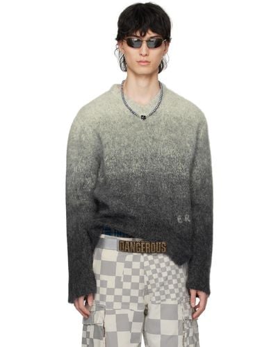 ERL Gradient Sweater - Grey