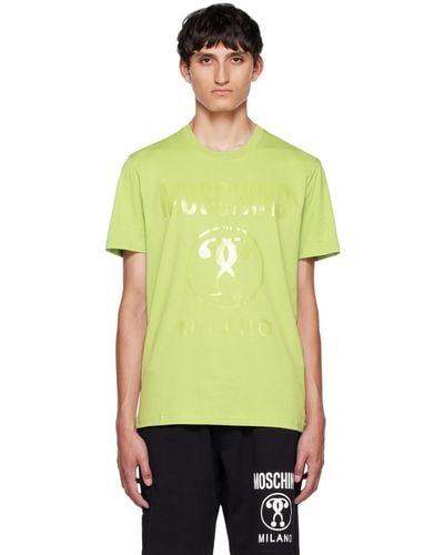Moschino Double Question Mark T-Shirt - Green
