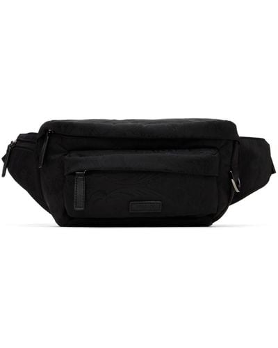 Versace Small Bum Bag Pouch - Black