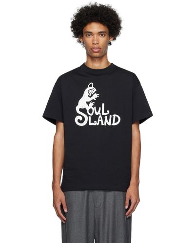 Soulland T-shirt spring devil noir