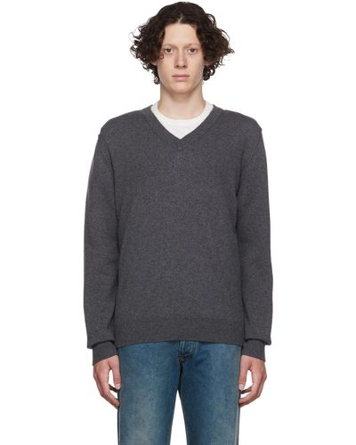 Maison Margiela Cashmere Jumper - Black