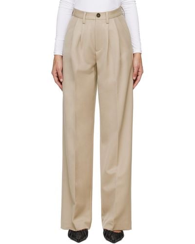 Anine Bing Carrie Trousers - White