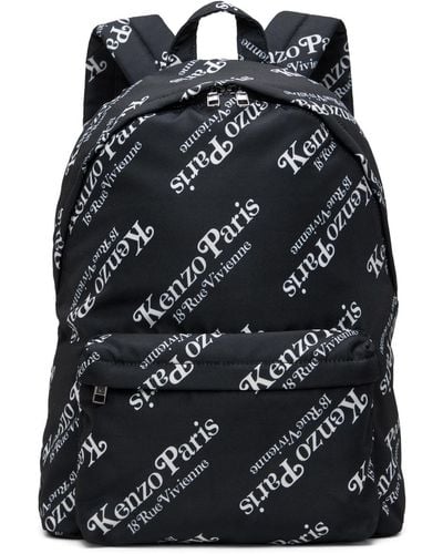 KENZO Verdy Edition Paris Backpack - Black