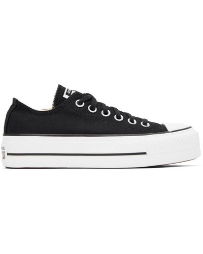 Converse Black Chuck Taylor All Star Lift Sneakers