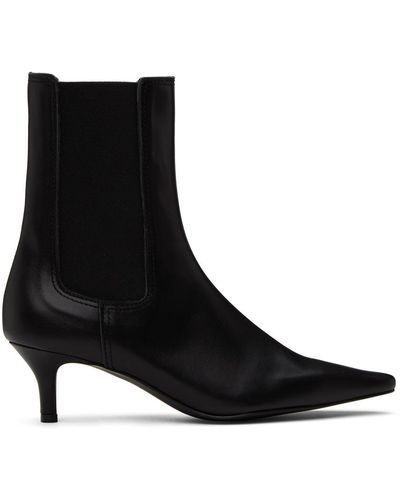 Reike Nen Pointed Toe Boots - Black