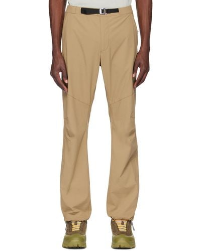 Roa Technical Trousers - Natural