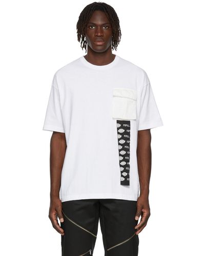 Kidill T-shirt body obsolete en coton édition dickies - Blanc