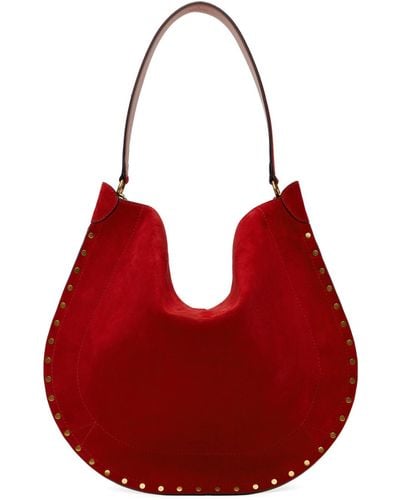 Isabel Marant Oskan Soft Bag - Red