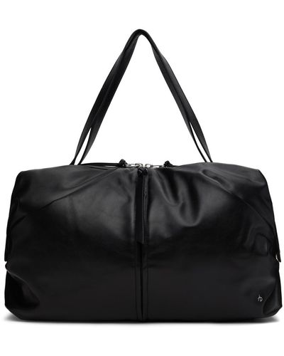 Rag & Bone Ragbone Commuter Overnighter Shoulder Bag - Black