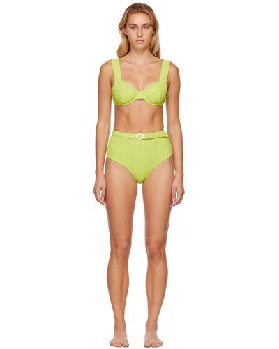 Solid & Striped Solidstriped bikini 'the jozy' vert - Noir