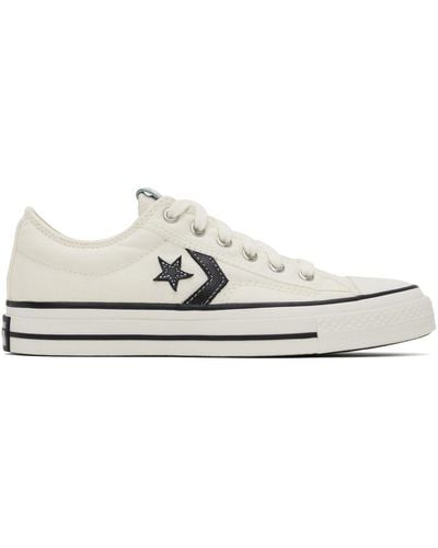 Converse Off- Star Player 76 Trainers - Black