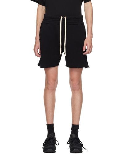 Les Tien Lightweight Shorts - Black