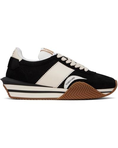 Tom Ford Black James Trainers