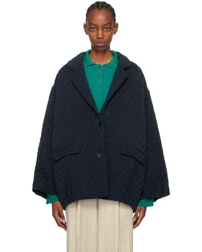 Cordera Quilted Jacket - Blue