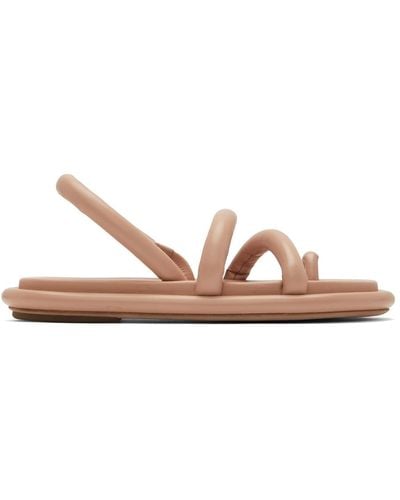 Marsèll Pink Spalmata Sandals - Black