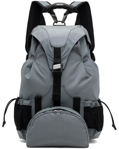 Adererror Badin Backpack - Grey