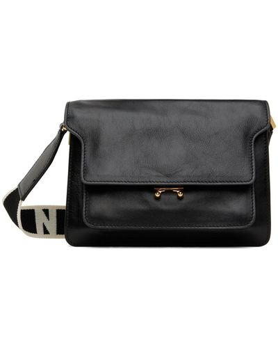 Marni Moyen sac souple trunk noir