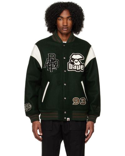 A Bathing Ape Jackets for Men | Online Sale up to 33% off | Lyst