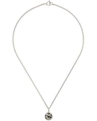 Isabel Marant Silver Alto Necklace - Multicolour
