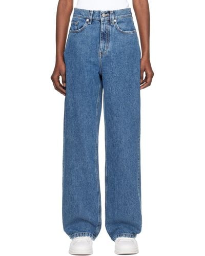 Axel Arigato Sly Jeans - Blue
