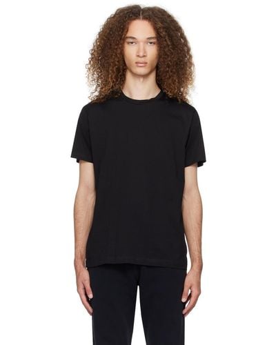 Sunspel Riviera Tシャツ - ブラック