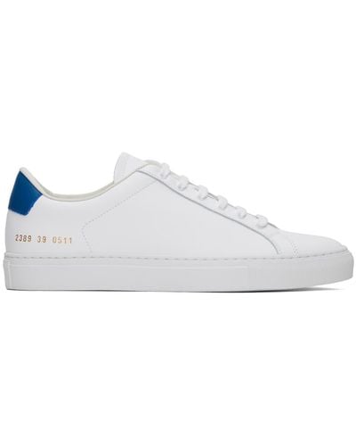 Common Projects Retro Trainers - Black