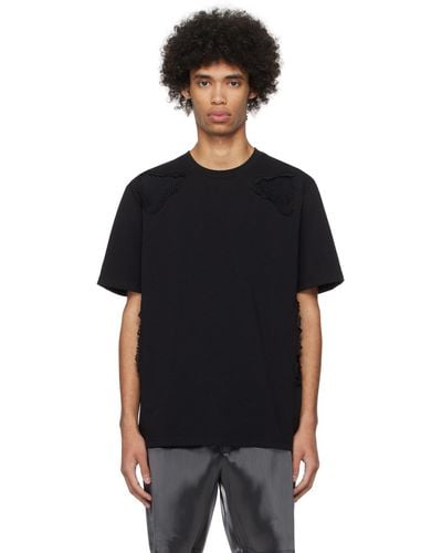 HELIOT EMIL Spherical T-shirt - Black