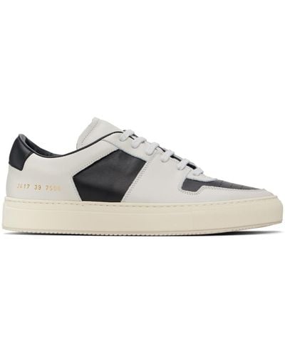 Common Projects Off- Decades Trainers - Black